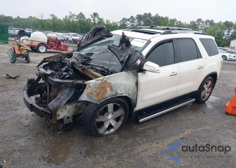 2011 GMC Acadia Slt-1 from USA, damaged, VIN 1GKKRRED8BJ377630